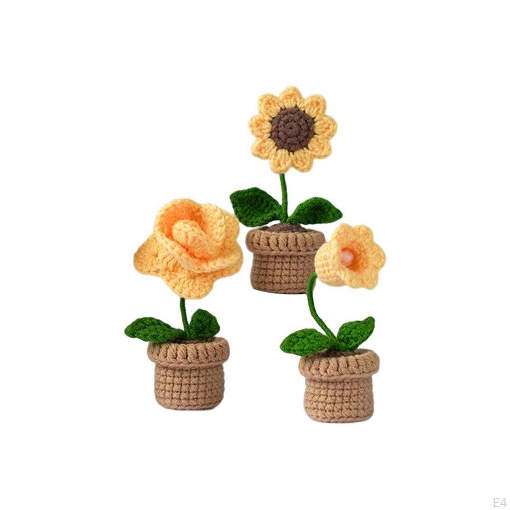 Tutto in Impara all'uncinetto Centrotavola Set per Artigianato Arti e Mestieri Decorazione per la Casa Fai da te