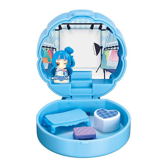 

Pretty Cure Miniature Dollhouse Scene Figure Gashapon Action Figure Model Toy Magical Girl Collectible Statue Decor Set