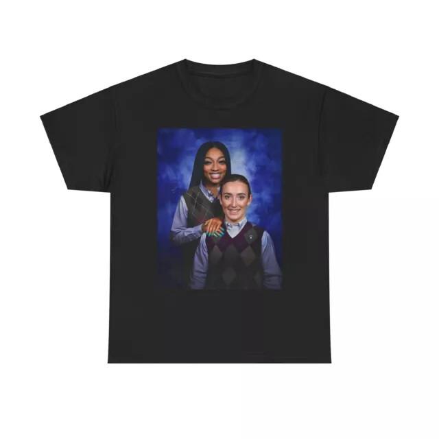 

Marina Mabrey Angel Reese Step Brothers Shirt Chicago Sky Shirt Unisex Unisex T-Shirt XXL