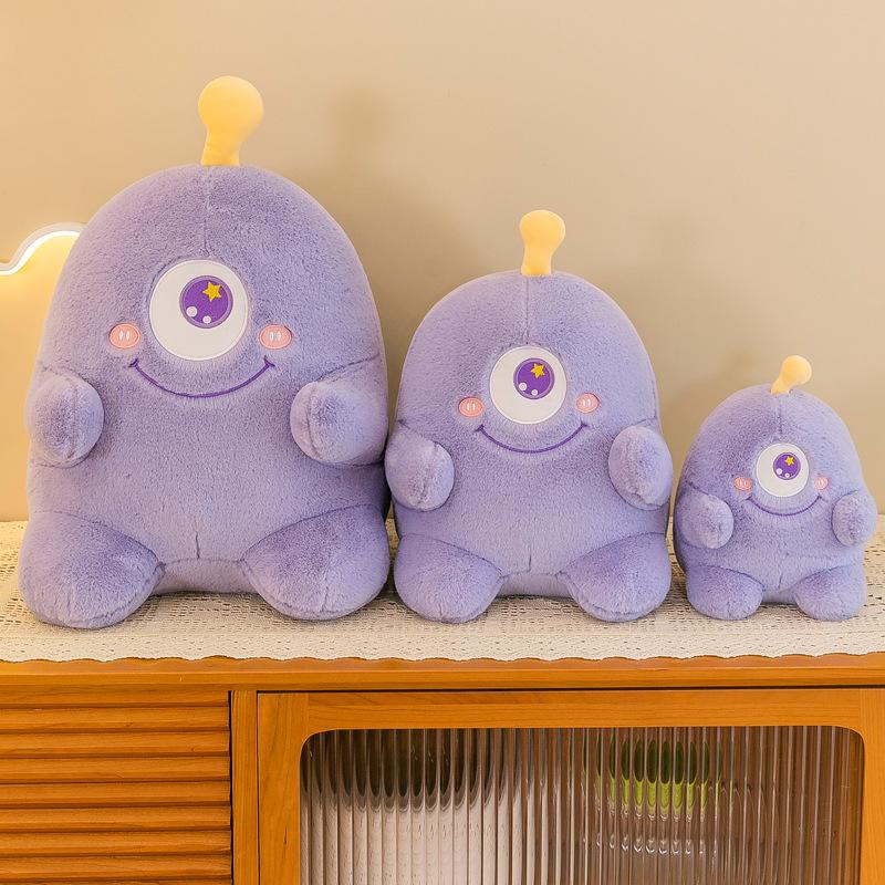 Little Monster Doll Children's Birthday Gift Catching Machine Doll Anime Peripheral Gift Plush Toys