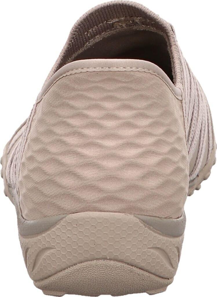Women's Skechers Breathe-Easy - Roll-With-Me Taupe Sneakers