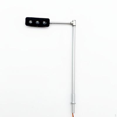 Model Accessory Miniature Traffic Signal HO Scale Detailed Light for Urban