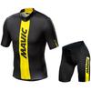 Mavic Professional Team Riding Suit Short-sleeved Strap Set Mountain Bike Shirt Tour De