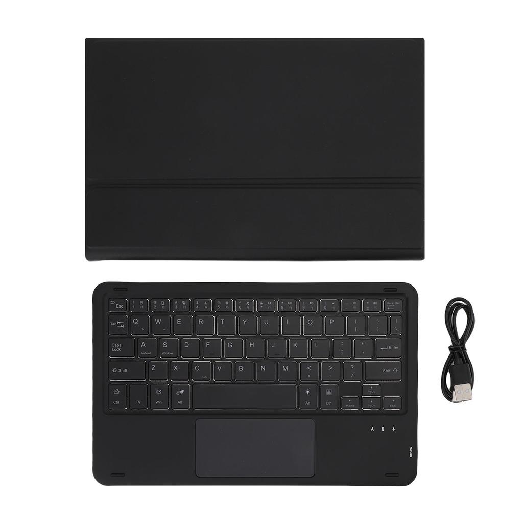 Case with Keyboard for Tab K11 Plus 11.5in 2024 TB352FU Thin Light Protective Case 7 Color Backlit