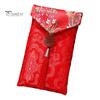 Chinese Red Envelope Embroidered Satin Cash Envelope Lucky Money Envelope Pocket for Wedding Spring Festival Banknotes Gift
