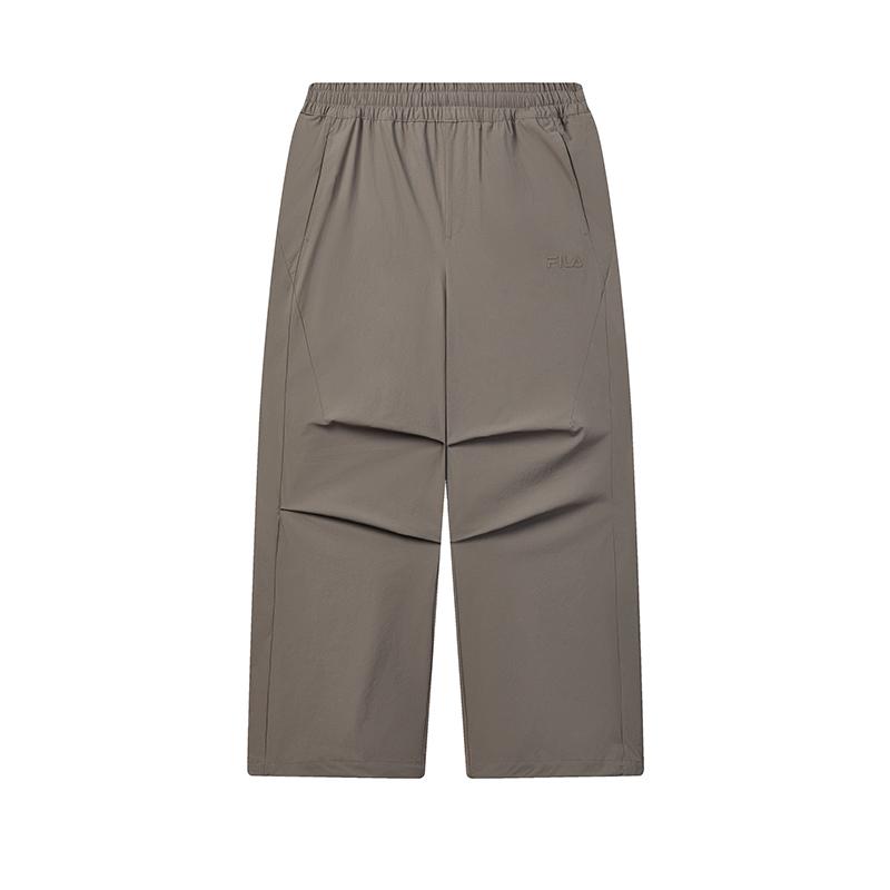 

FILA Original Cool Touch Trendy Versatile Sports Casual Pants Men bottoms Deadwood-Khaki F11M629806FMK M