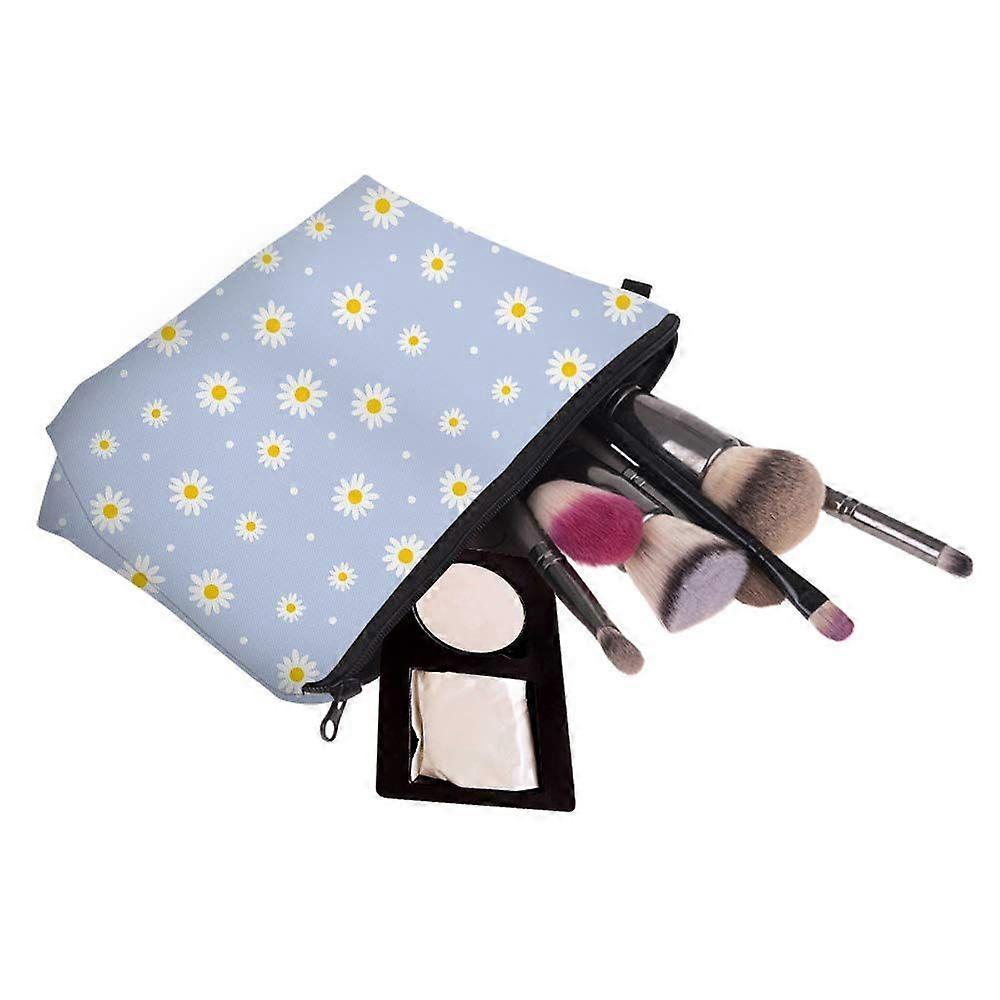 Cute travel cosmetic bag makeup bag pouch gift ladies (Daisy 1)