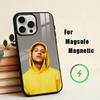 R-Rapper M-Mathieu PLK F-Französisch Handyhülle Für iPhone17,16,15,14,13,12,11 Plus,Für Magnetische Kabellose Ladeabdeckung