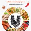 Disposable Food Containers with Lids