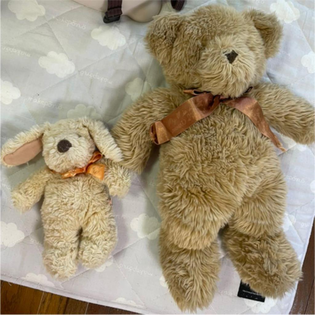 [USED] Teddy Bear, Stuffed Toy, Shinada Company