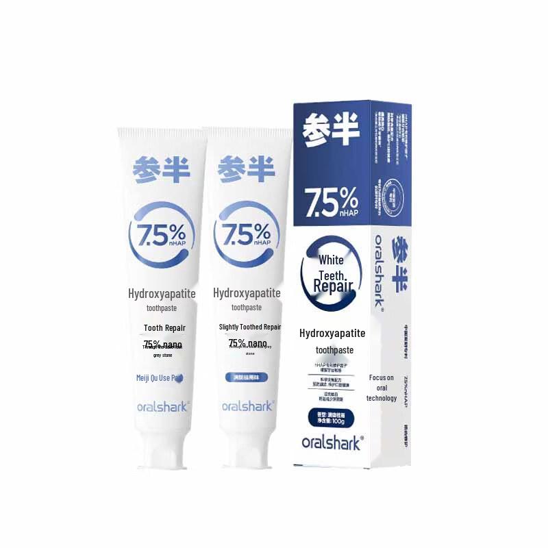 Semi-Hydroxyapatite Anti-Sensitivity Toothpaste