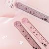 1PC Simpatico Righello Dritto in Plastica a Forma di Zampa di Gatto Kawaii Materiale Scolastico e da Ufficio Accessori per Planner Premio Studente