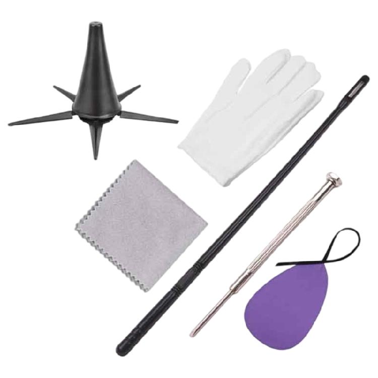 Saxophone Cleaning Cloth Microfiber Instrument Cleaning Cloth Clarinet Flute Cleaning Cloth Musical Instrument 1