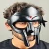 Maska MF Doom Rapper Cosplay Doplněk Maska pocta MF Doom Gladiátorská maska Párty maska Dárek Vánoce, Párty, Halloween, Svatba