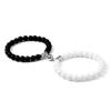 Couple's Magnetic Buckle Beaded Bracelets - Valentine's Day Gift