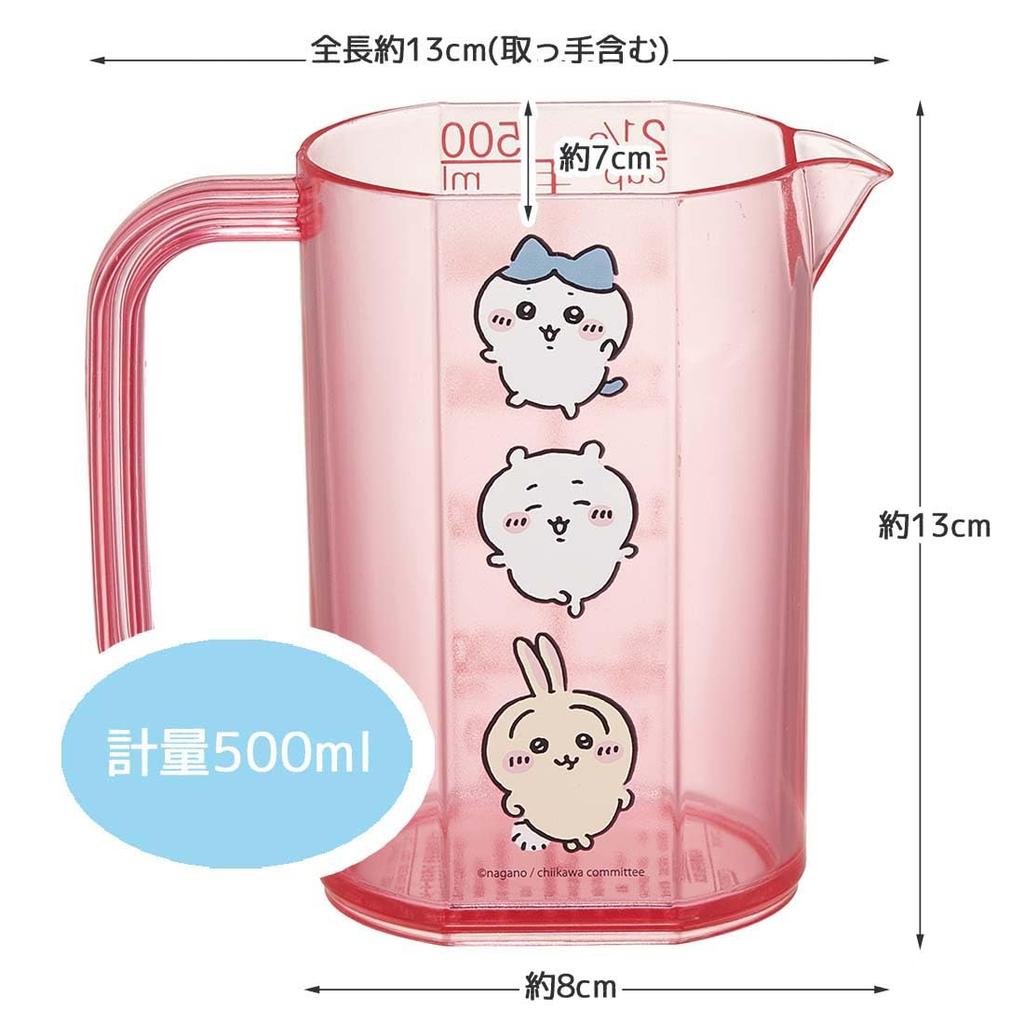 Skater Measuring Chiikawa Cup, 500ml, MMC1-A