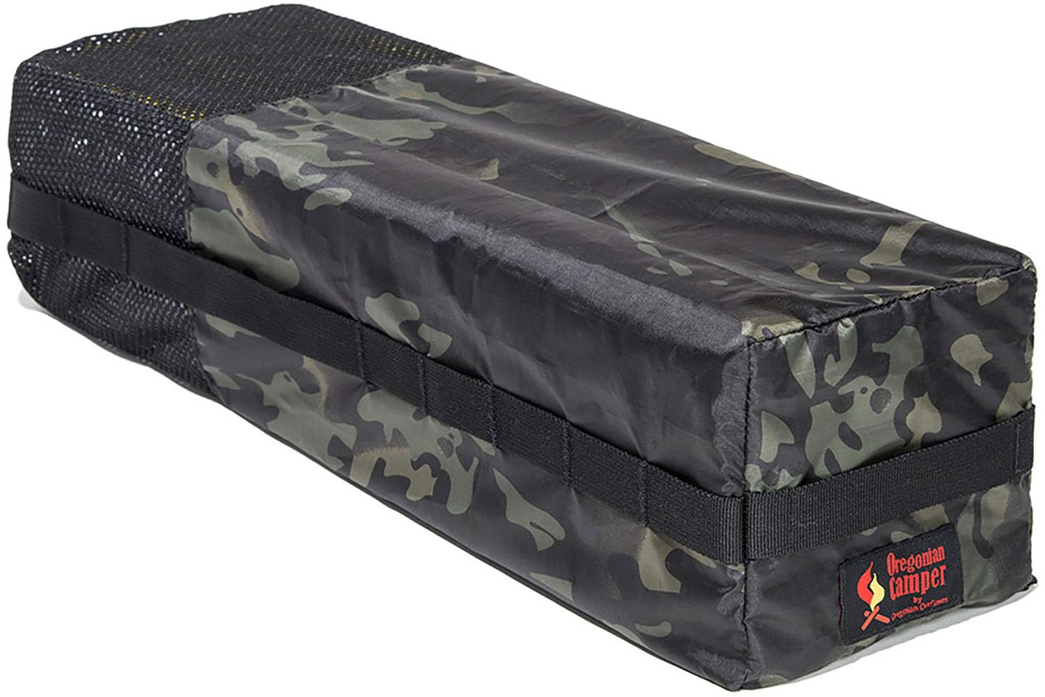 

Oregonian Camper Mat Case Mat Carry SQ Black Camo OCB913BC