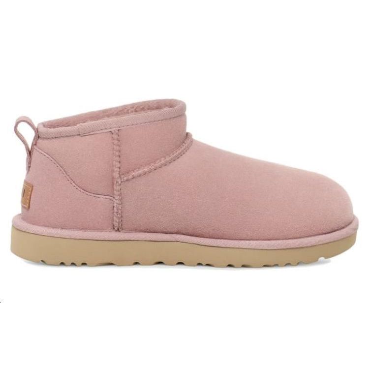 UGG Classic Ultra Mini Boot Rose Grey (Womens) Women Sneakers 1116109-RSGRY