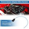 No.88862214 Knock Sensor Connector Pigtail Electrical Wire Harness for Chevrolet K1500 K2500 K3500 for GMC C1500 C2500 C3500 Pickup 1988-1990