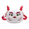 New Plush Cloth Shoulder Bag, Crossbody Bag Regular Unisex Papyrus White 192447131R-1
