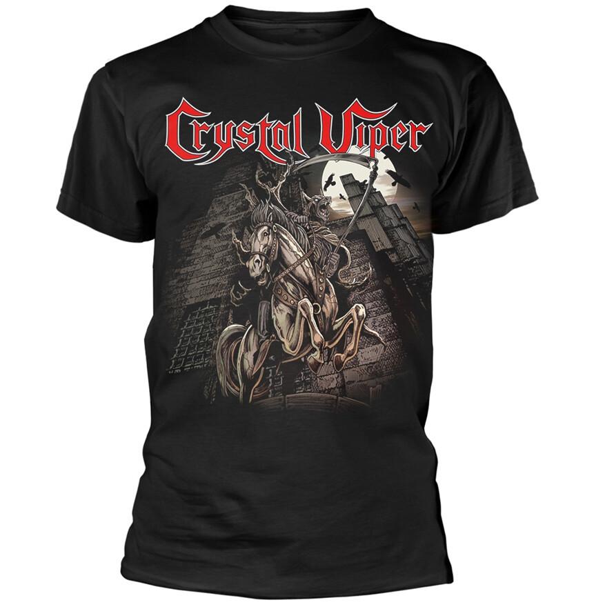 Crystal Viper Legend Shirt S-4XL Power Heavy Metal T-Shirt XL