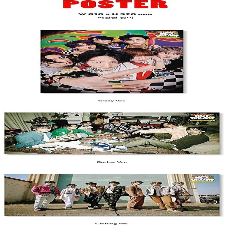 NCT DREAM Hot Sauce (Photobook / Random Ver.) Album + 3 Gift