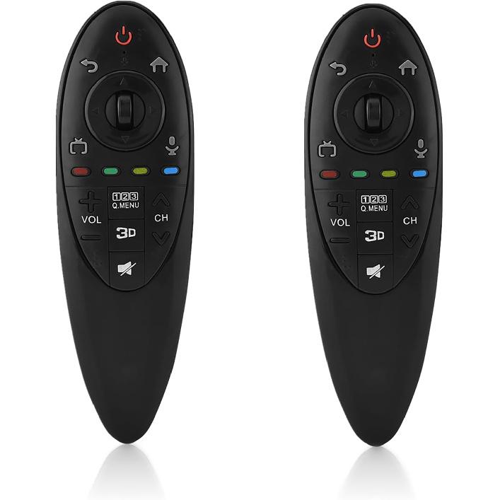 Replacement Remote Control for LG TV, 10m Control Distance Remote Controller Compatible with LG 3D Smart TV AN-MR500G AN-MR500 MBM63935937 2