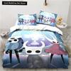 New Hollow Knight Fashion 3D Digital Printing Bedding Set Duvet Cover Comforter Bed Single Twin Full Queen Youth Girl Boys Gift