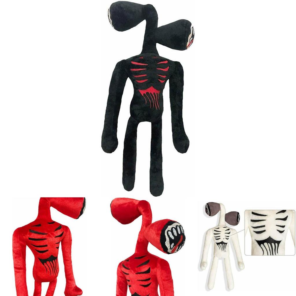 Soft And Cuddly 40cm Siren Head Plush Toy Horror Stuffed Doll For Collectors