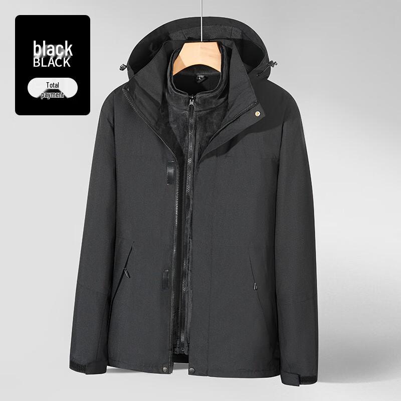 OLOMM Rhino 3-in-1 Unisex Windproof Outdoor Jacket S-5XL