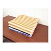 Kosugizen Daily Bath Towel BASIC Middle Stripe 3 Colors (1 Each) Set of 3 60 X 120cm Good Volume Value Set AMZG-700A-3