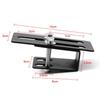 Car Roof Light Bracket,Led Lights Bar Bracket Black Accessory Portable Versatile High Carbon Steel Light Mounting Bracket