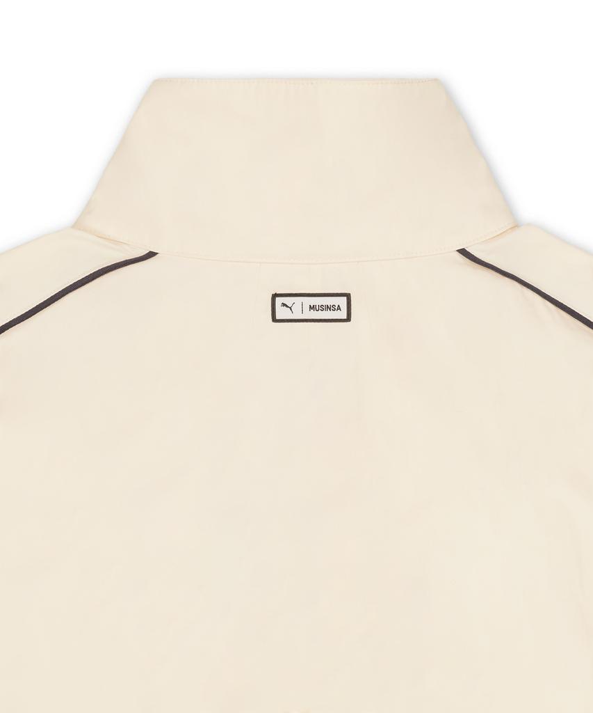 Puma X Musinsa T7 Woven Jacket Uni - Almond / 638014-87
