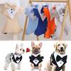 Large Dog Suit Harness No Pull Design for Small Dogs Easy Walk Tuxedo Puppies Vest Harness