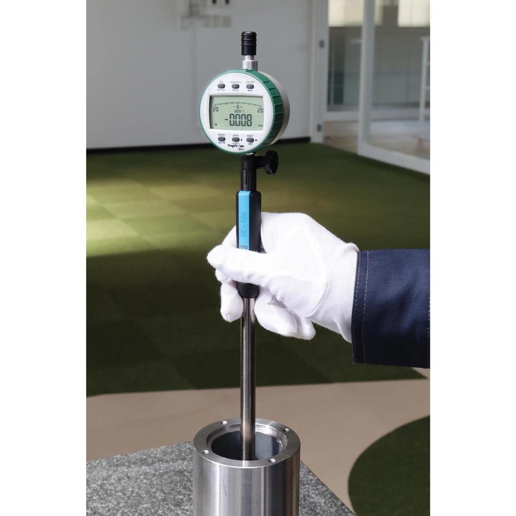 Niigata Seiki SK×Mahr Digital S Line Indicator 12.5mm Reading Value 0.0005mm DEI-122MW