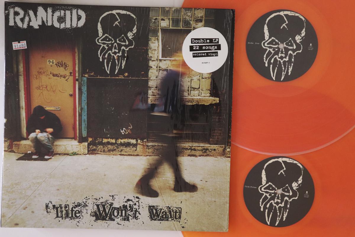 

LP Record RANCID - Life Won t Wait 864971 EPITAPH 1998 US Rock Used