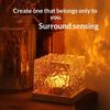 Plug In Dynamic Water Wave Cube Ambient Light With Remote Control 16 Color Modes For Bedroom Living Room Home Decor