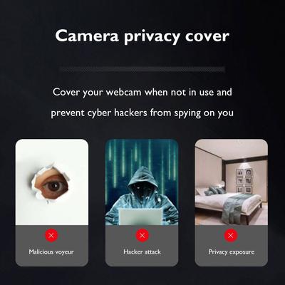 Webcam Cover Universal Phone Antispy Camera Cover for iPad Web Laptop PC Macbook Tablet Lenses Privacy Sticker