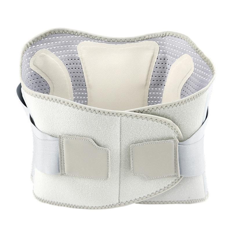 

Breathable Waist Support Belt OK Cloth SBR Fabric Waist Belt Ensuring Dry comfortable in Exercise and Gym Activities M серый