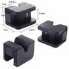 Lifting Frame Rail Pinch Stands Mat Car Repair Tools Car Lift Jack Stand Rubber Pads