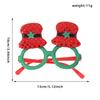 Christmas Party Eyeglass Frames: Santa, Snowman & Antler Designs for Kids