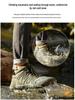 New Winter Outdoor Non-Slip Splash-Proof Snow Boots with Velvet Lining for Couples - Warm Mountaineering Five-Finger Design