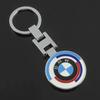 Per BMW 2024 50° Anniversario Nuovo Logo Emblema BMW Portachiavi Auto di Lusso Per BMW X1 X2 X3 X4 X5 X6 Serie 3 5 M2 M3 M4 M5 M6 M7 Acc
