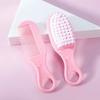 1/2/4Set Baby Hairbrush Comb Portable Newborn Infant Toddlers Soft Hair Brush Head Massager Comb Set Baby Kid Hair Care Supplies