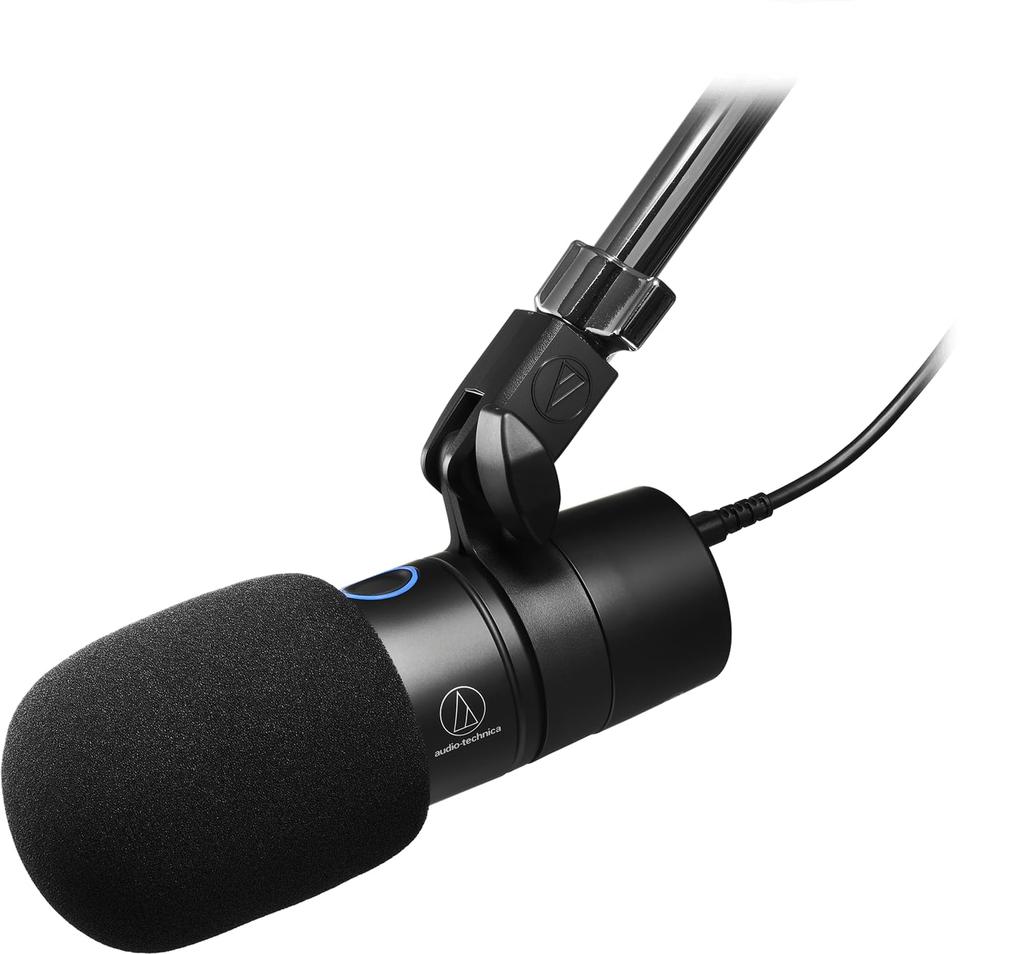 Audio-Technica AT8176 Windscreen for AT2040 and AT2040USB, Reduces Pop Noise for Streaming, Narration, Recording, and Gameplay