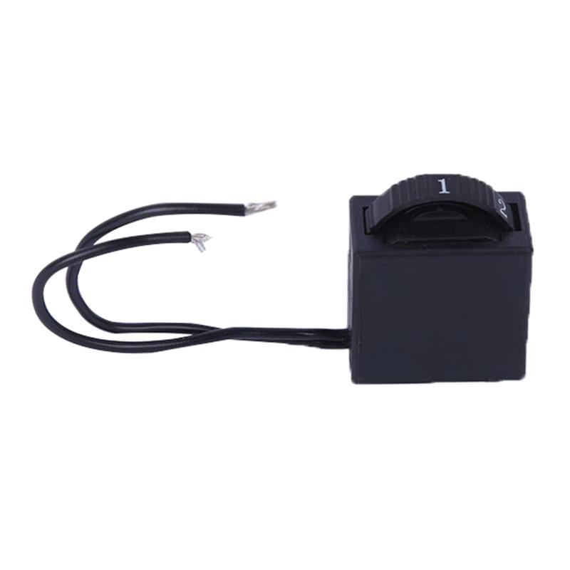 Electric Grinder Speed Switch 250V 4A Electric Grinder Jig Saw Switch 6-speed for Curve Polishing Sanding Machine
