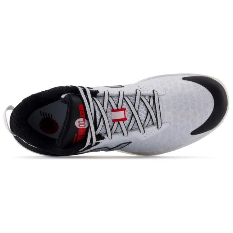 New Balance Hesi Low V2 White Team Red Black Unisex Sneakers BBHSLYK2