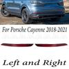 For Porsche Cayenne 2011-2014 2015-2017 2018-2021 Rear Bumper Brake Lamp Stop Reflector Lamp 95863110600 95863110610 9Y0945725