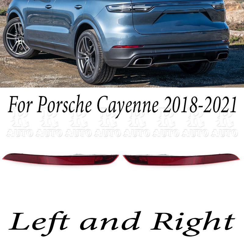 For Porsche Cayenne 2011-2014 2015-2017 2018-2021 Rear Bumper Brake Lamp Stop Reflector Lamp 95863110600 95863110610 9Y0945725