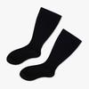 Large Size Compression Stockings for Men and Women Cycling Pregnancy Prevent Swelling Stretchy Calf Knee High Socks